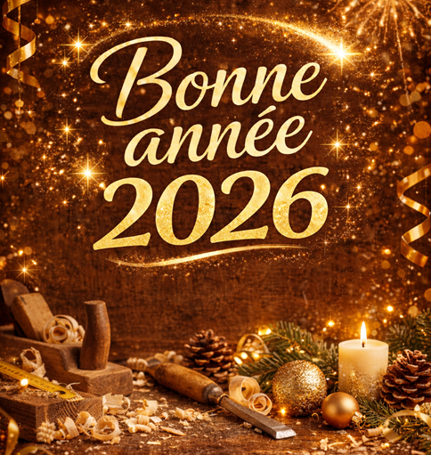 Nous vous souhaitons une bonne et heureuse année 2026